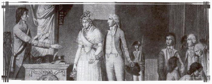mariage en 1792